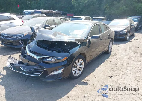 2020 Chevrolet Malibu Fwd Lt из США, поврежденный, VIN 1G1ZD5ST3LF109983